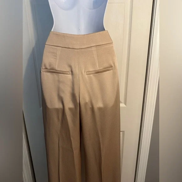 Veronica beard Size 2 Suit In Sand. Tomi Dickey Jacket And Robinne Pants NWT - Picture 9 of 15